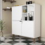 Hanah Home Pulse - Armario multiusos Blanco